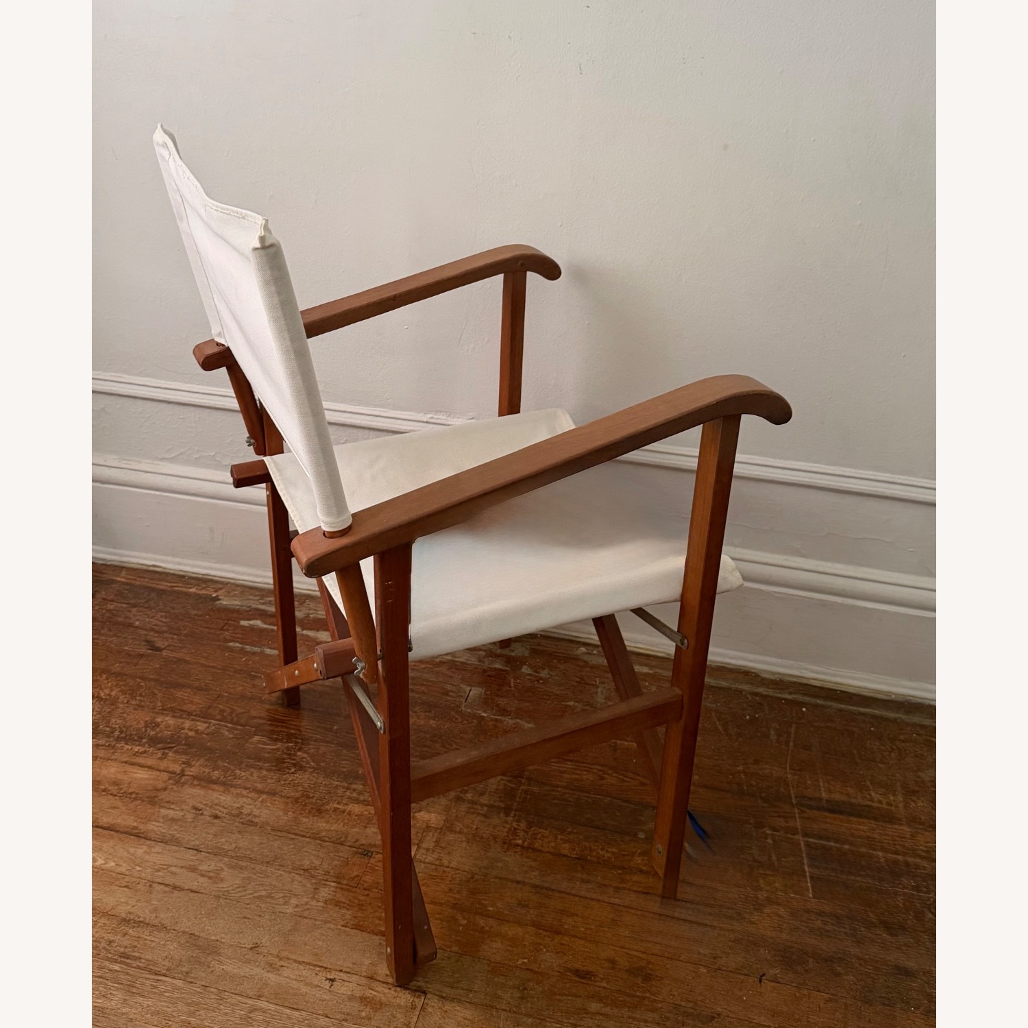Pottery Barn Dark Brown Accent Chair - image-2