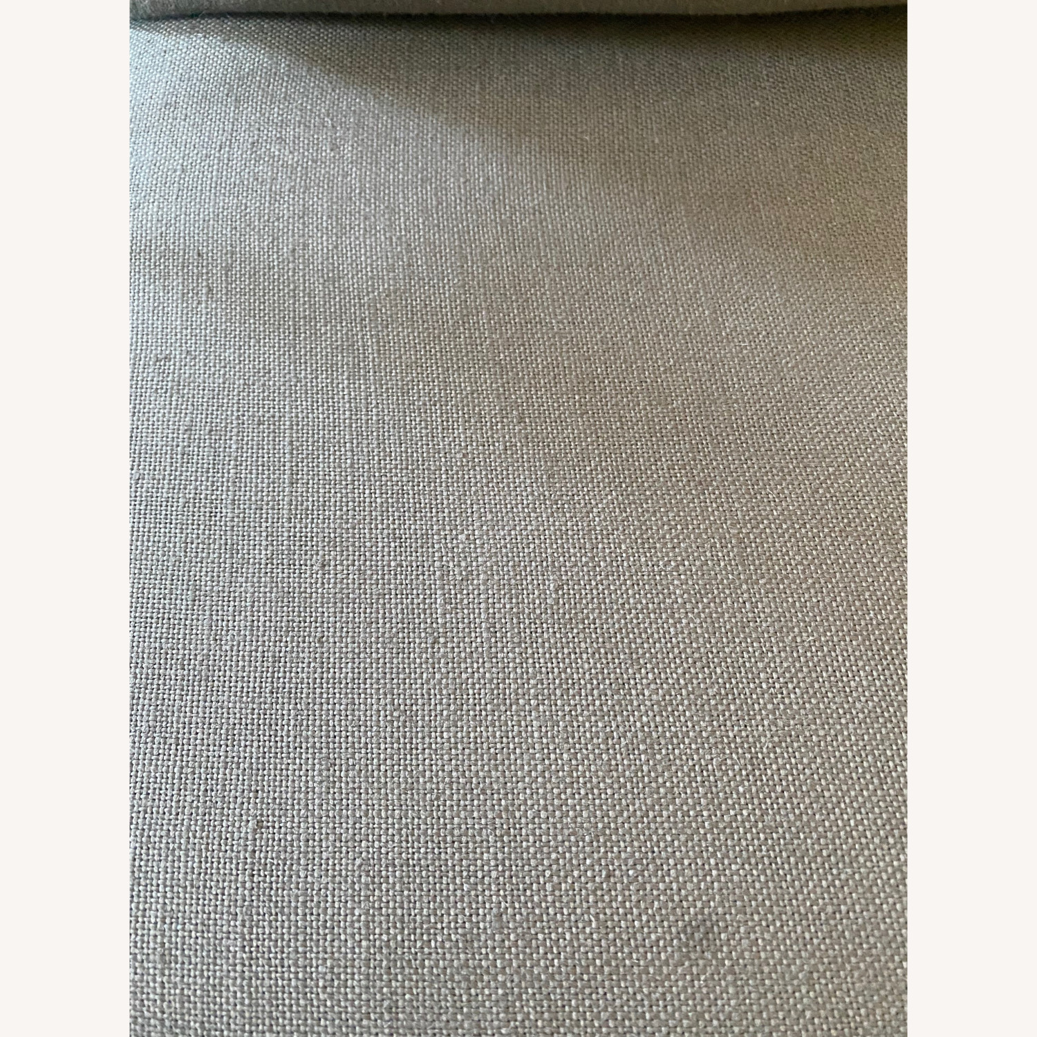 Restoration Hardware Light Gray Accent Chairs - image-5