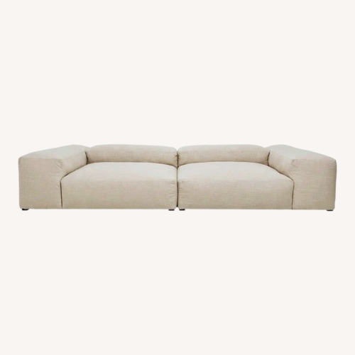 Used ABC Carpet and Home Edith Ann Sectional Sofa for sale on AptDeco