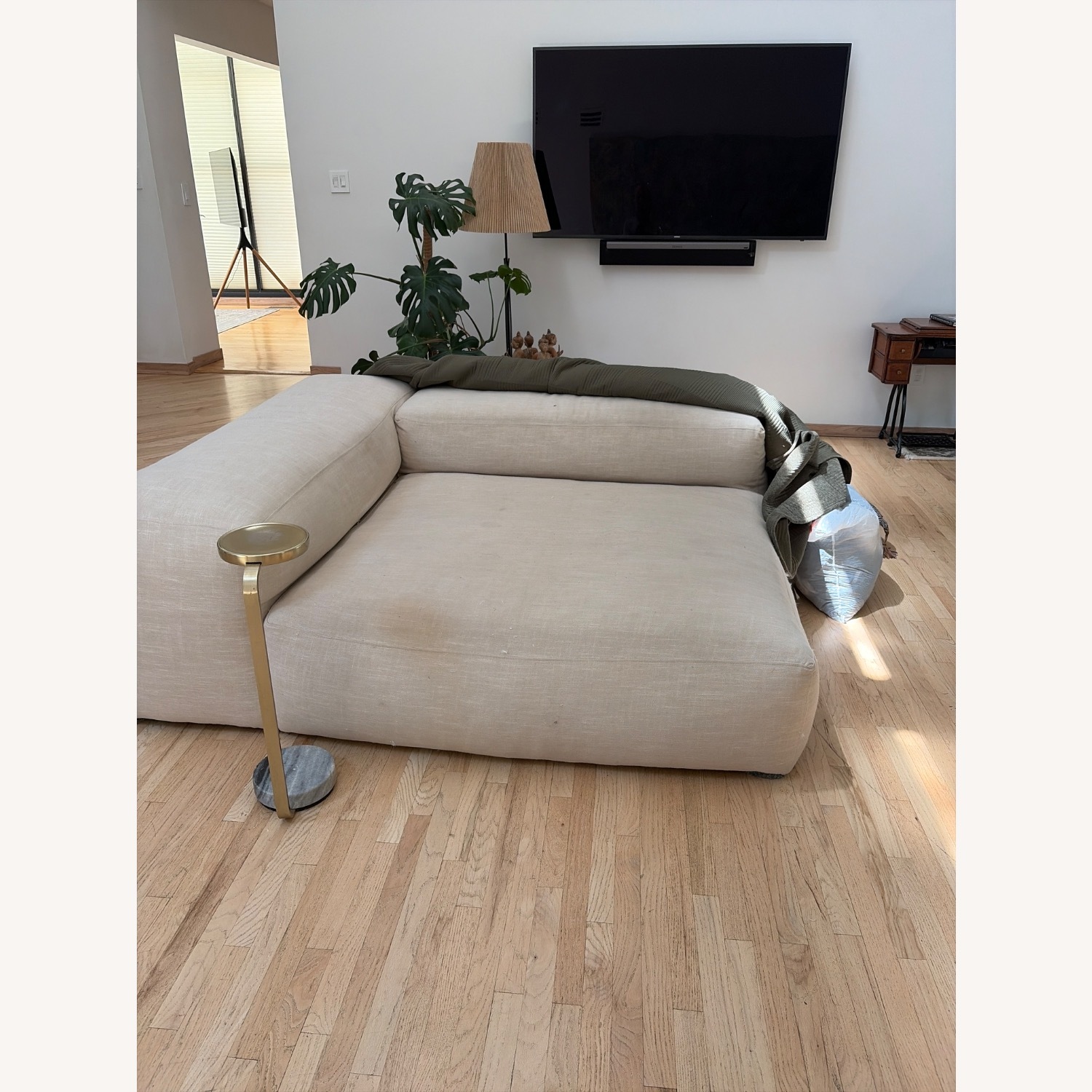 ABC Carpet and Home Edith Ann Sectional Sofa  - image-3