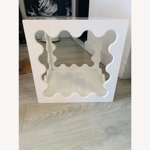 Used Jonathan Adler White Side Tables for sale on AptDeco