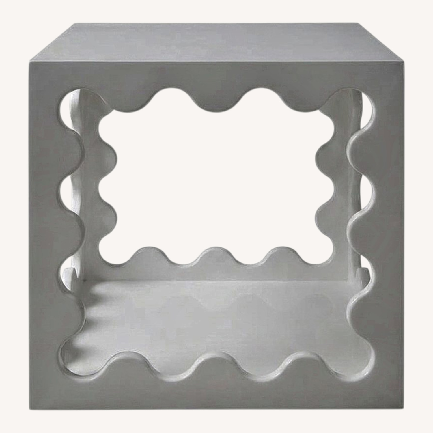 Jonathan Adler White Side Tables - image-0