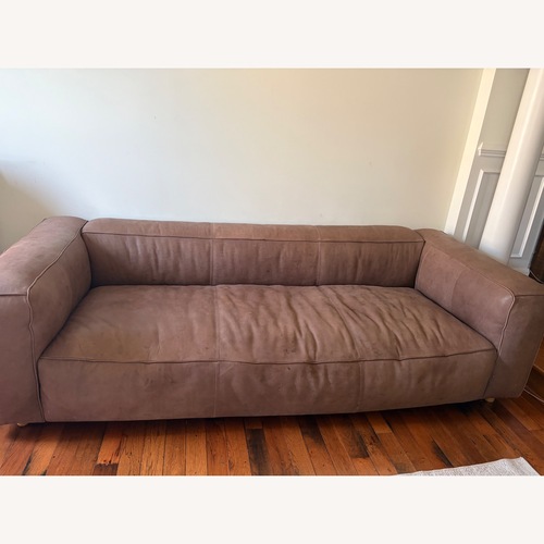 Used Arhaus Madrone Leather Sofa  for sale on AptDeco