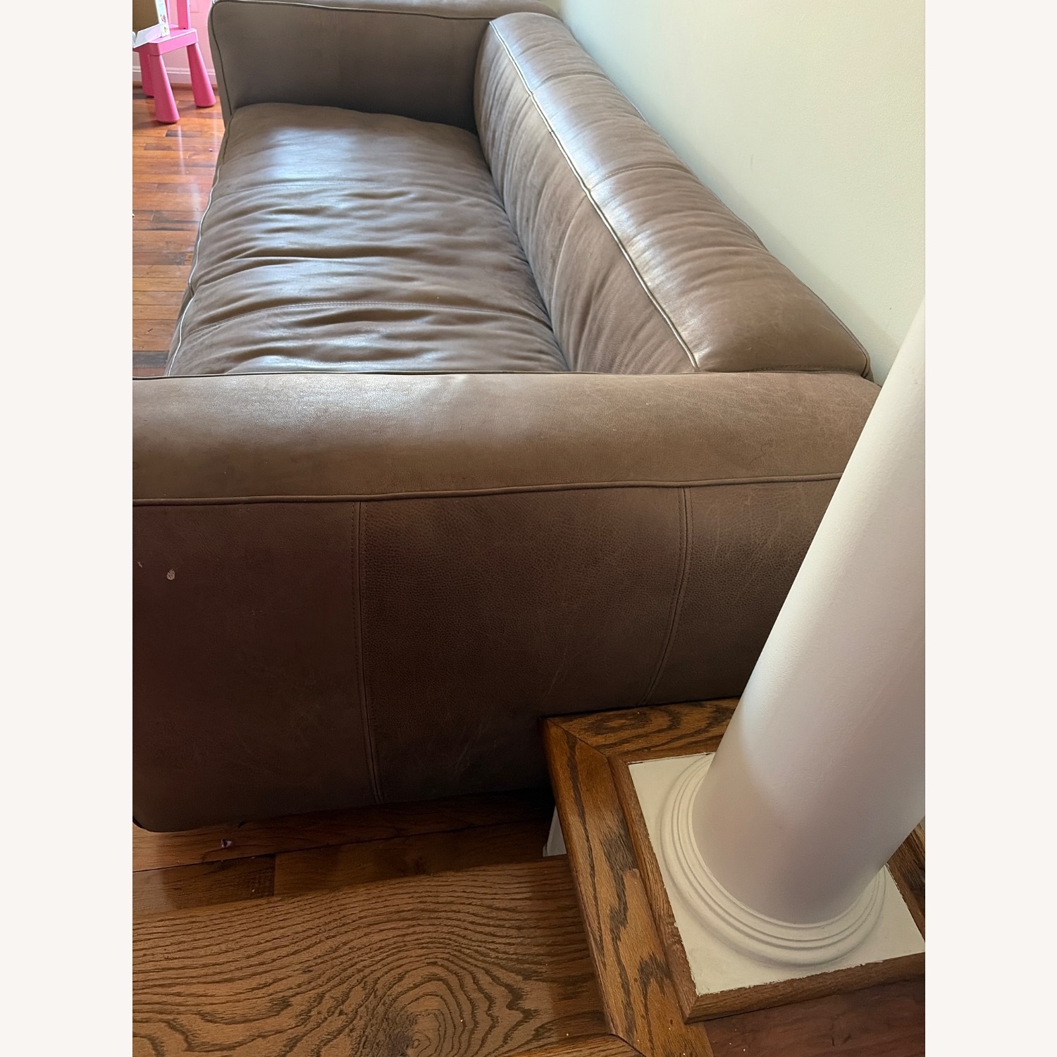 Arhaus Madrone Leather Sofa  - image-3