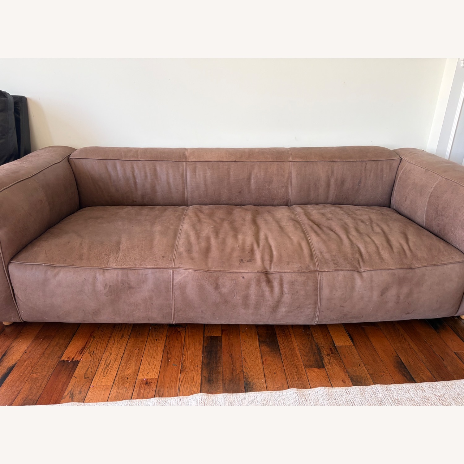 Arhaus Madrone Leather Sofa  - image-2