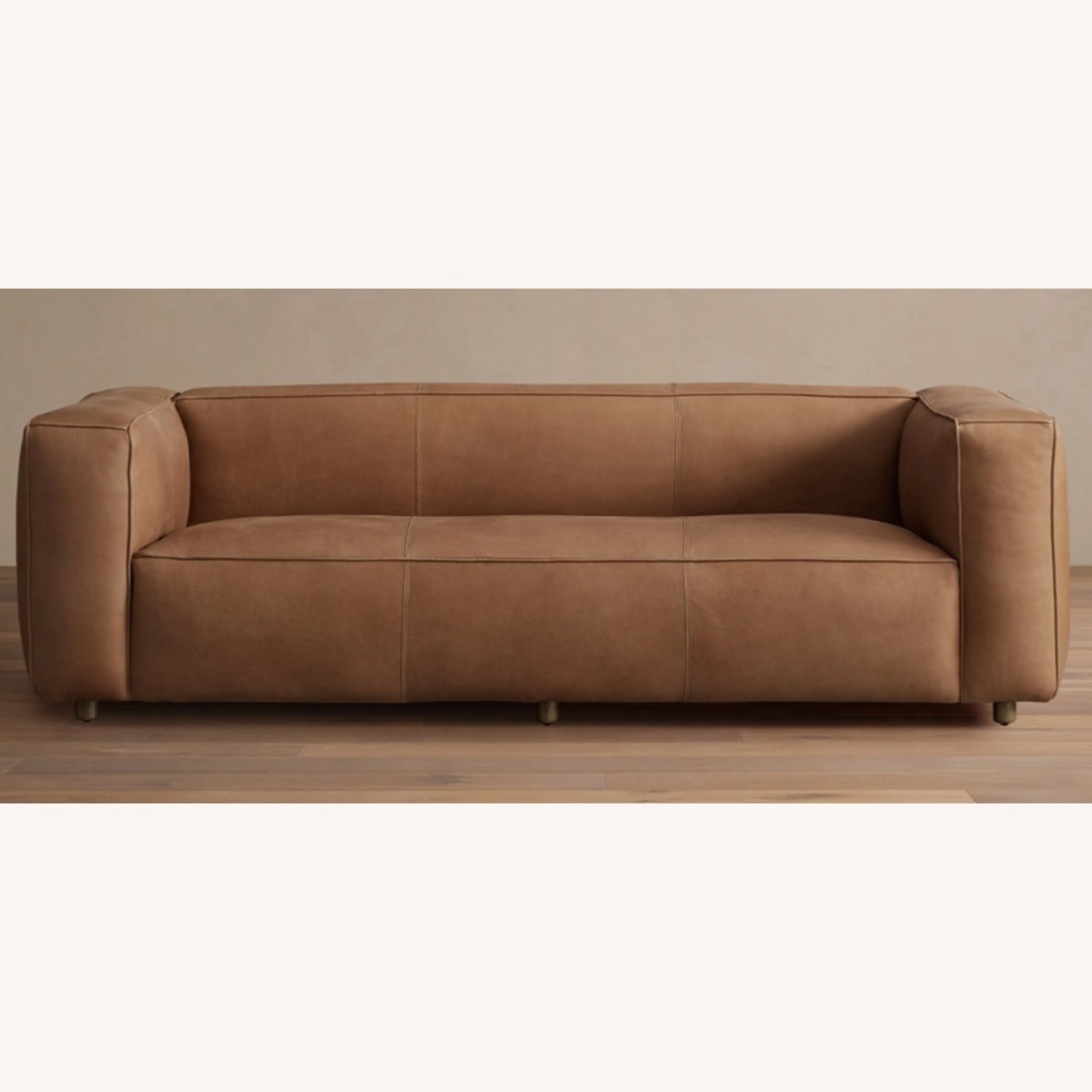 Arhaus Madrone Leather Sofa  - image-6