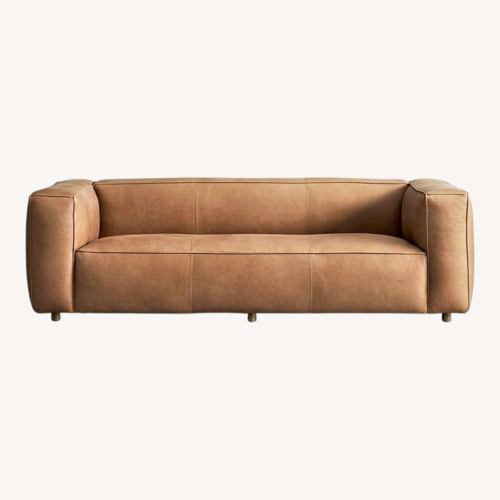 Used Arhaus Madrone Leather Sofa for sale on AptDeco