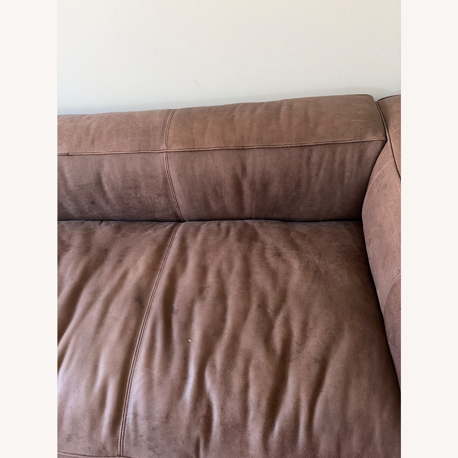 Arhaus Madrone Leather Sofa  - image-4