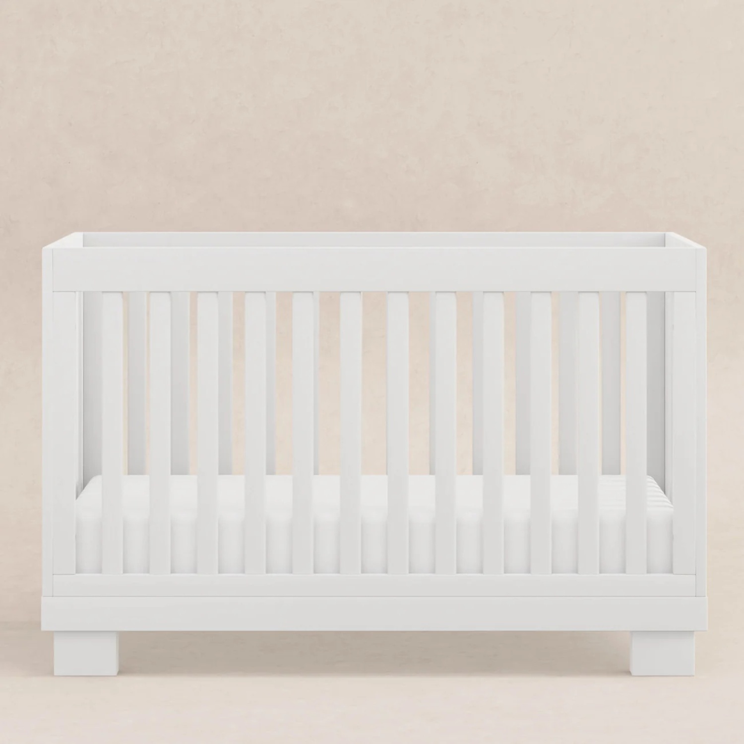 Babyletto White Wood Crib  - image-6