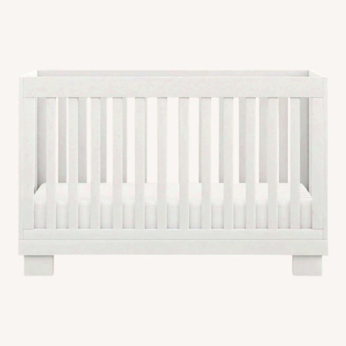 Used Babyletto White Wood Crib  for sale on AptDeco