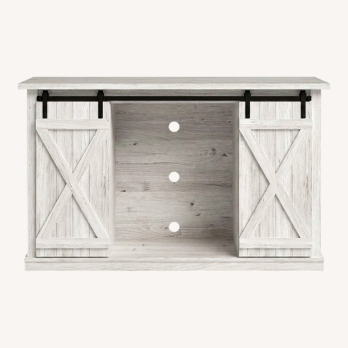 Used Wayfair Farm Style Media Stand for sale on AptDeco