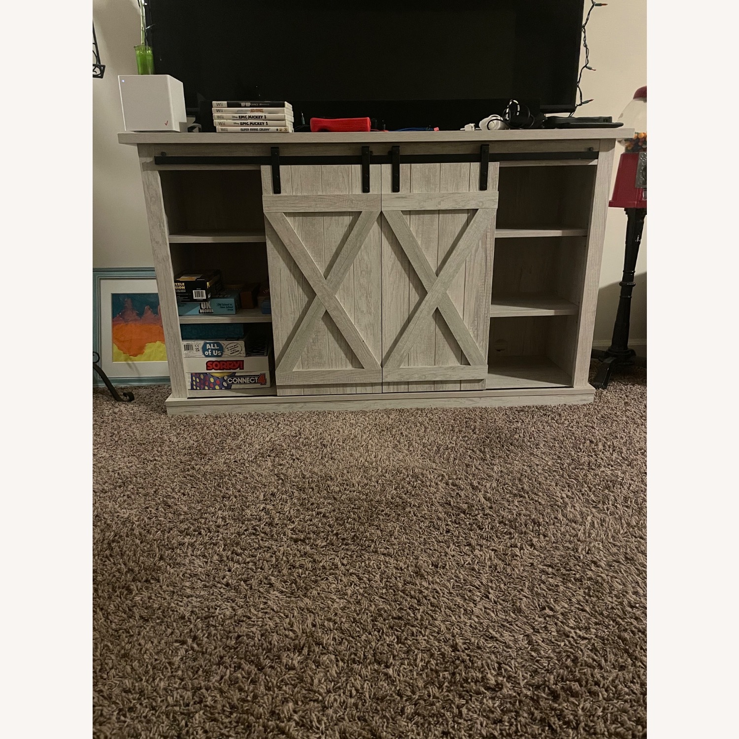 Wayfair Farm Style Media Stand - image-2