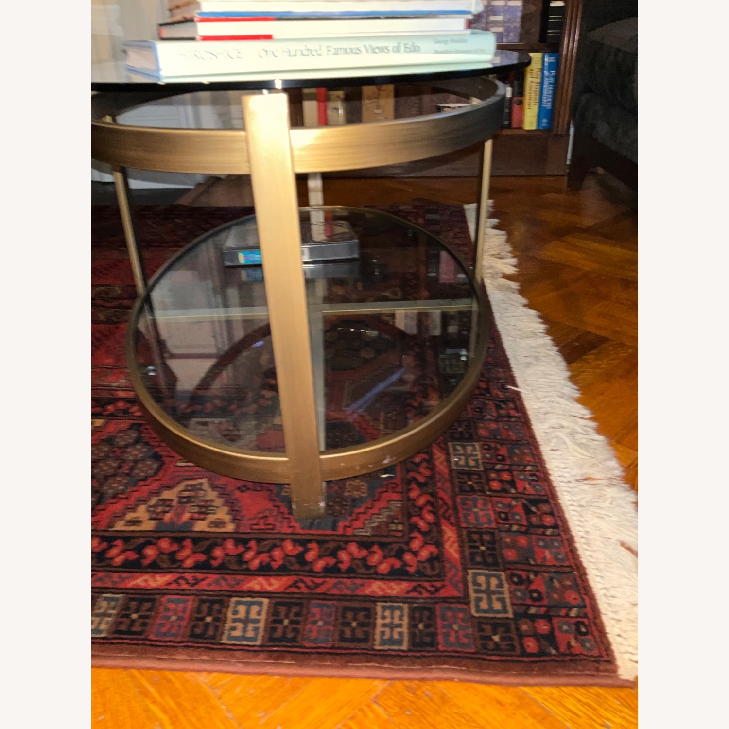 Christopher Knight Glass Coffee Table - image-2