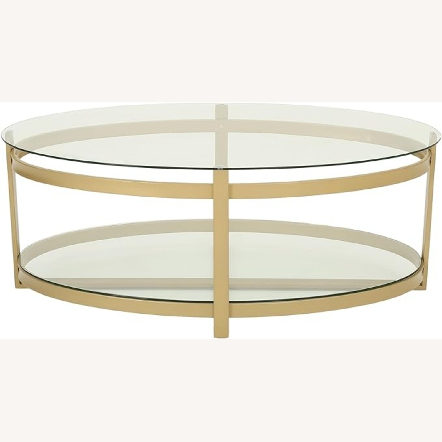 Christopher Knight Glass Coffee Table - image-4