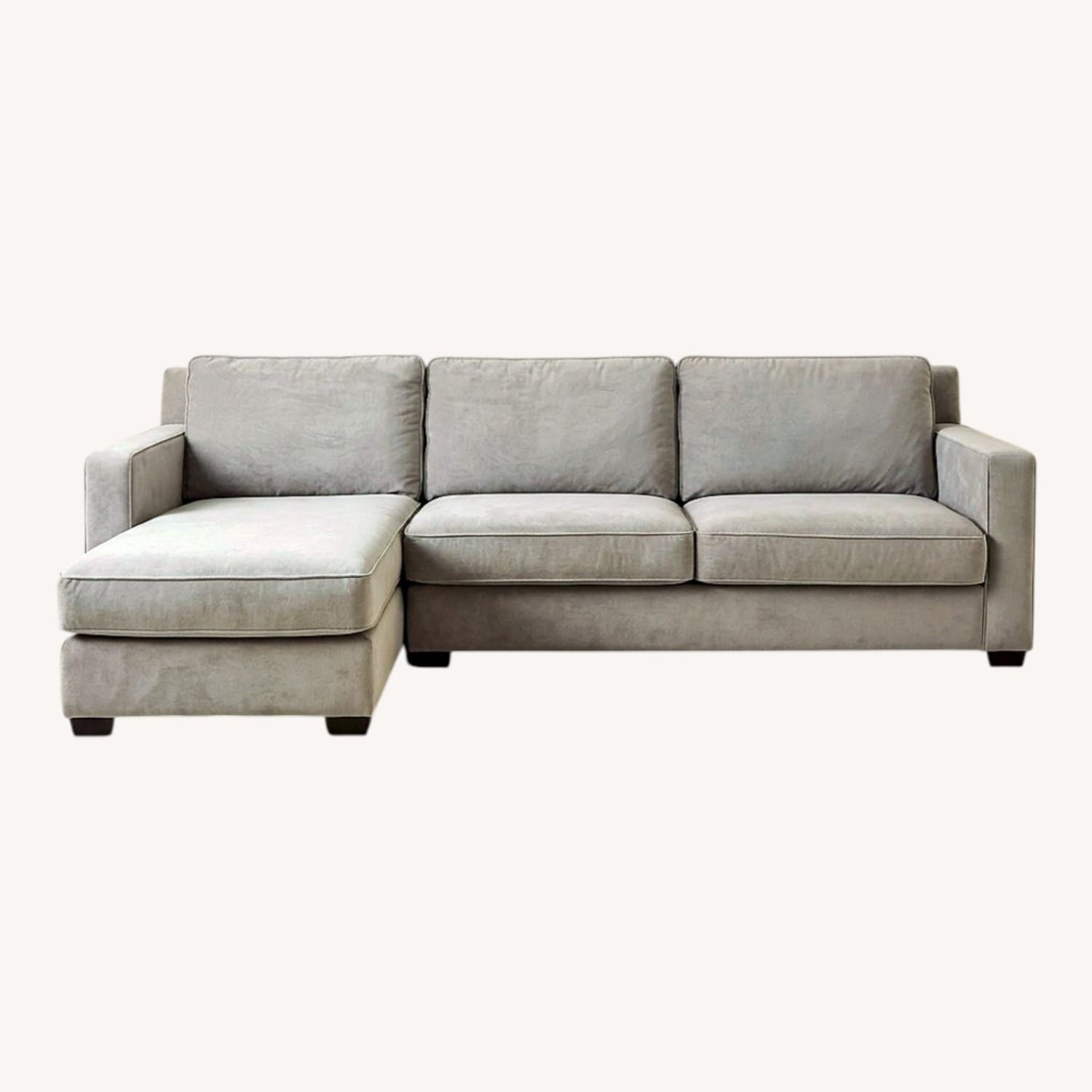Light Gray Sleeper Sofa - image-0