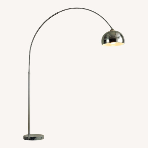 Used Crate & Barrel Metal Floor Lamp for sale on AptDeco