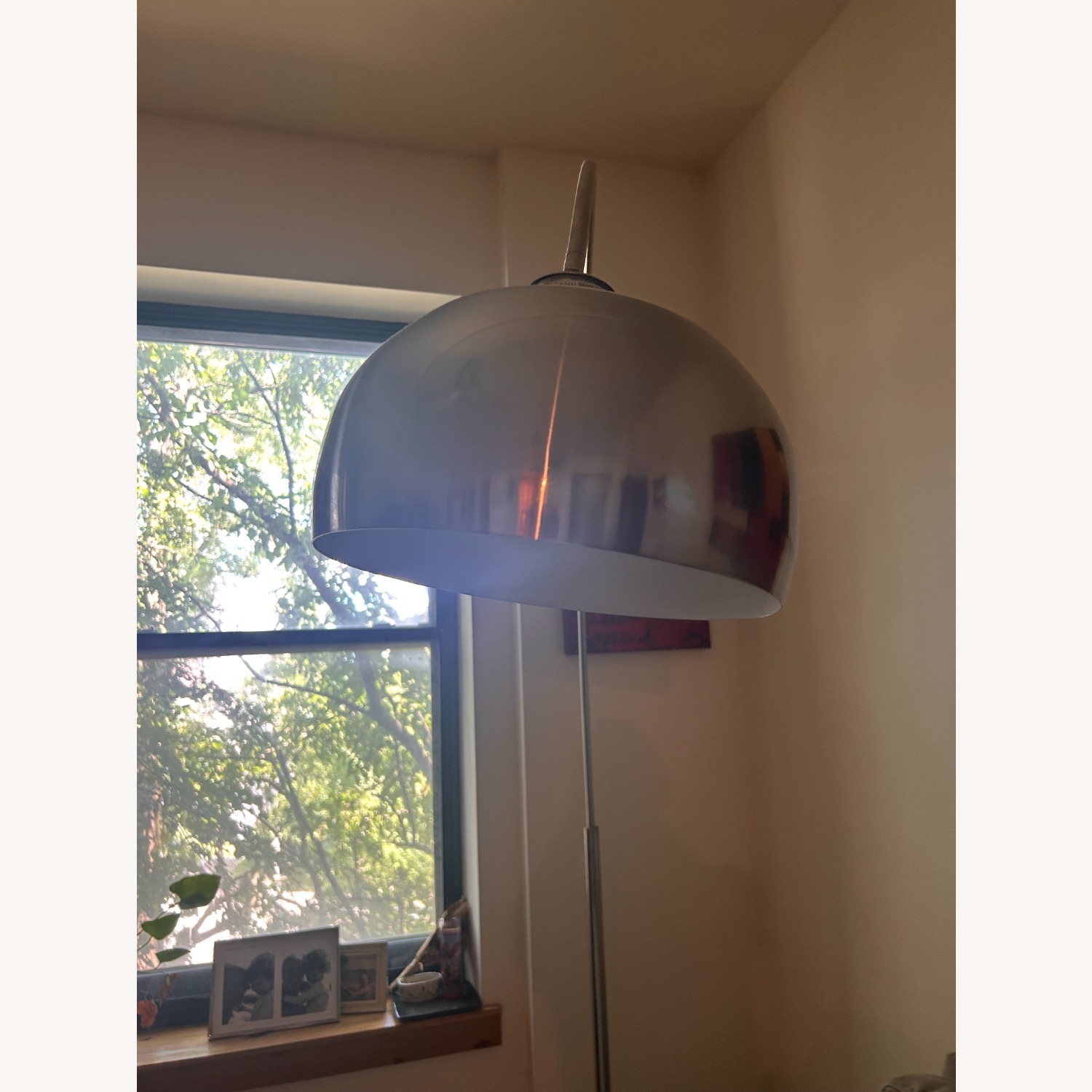 Crate & Barrel Metal Floor Lamp - image-3