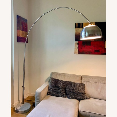 Used Crate & Barrel Metal Floor Lamp for sale on AptDeco