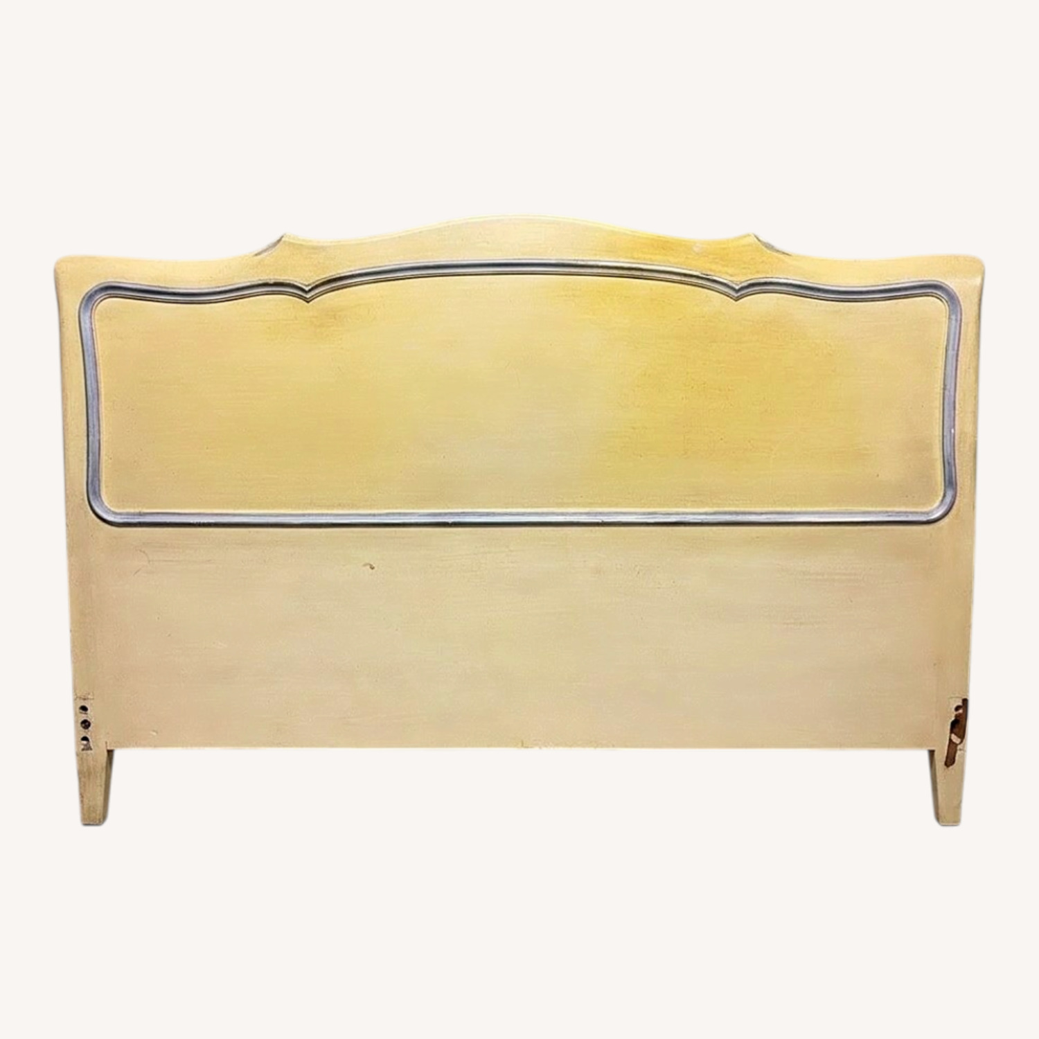 Vintage French Provincial Queen Size Headboard - image-0