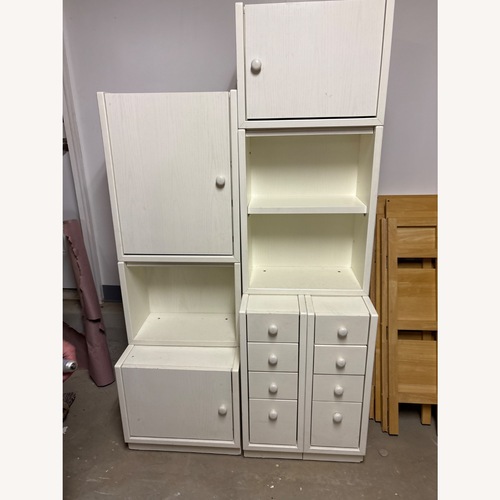 Used Modular 4-Piece Stackable Storage Unit for sale on AptDeco