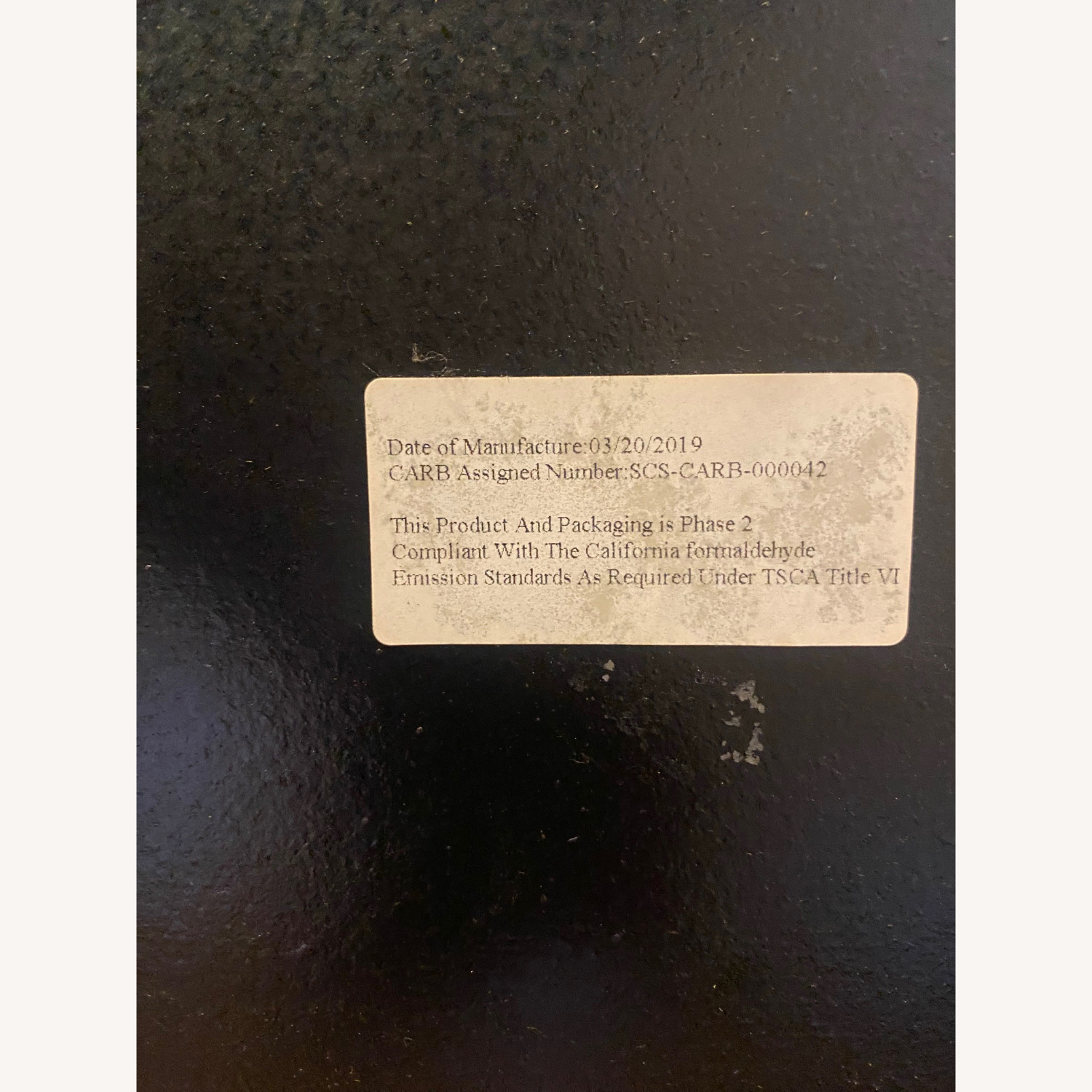 Arhaus Stacy Stewart Smith Dark Gray Glass Wall Mirror - image-4