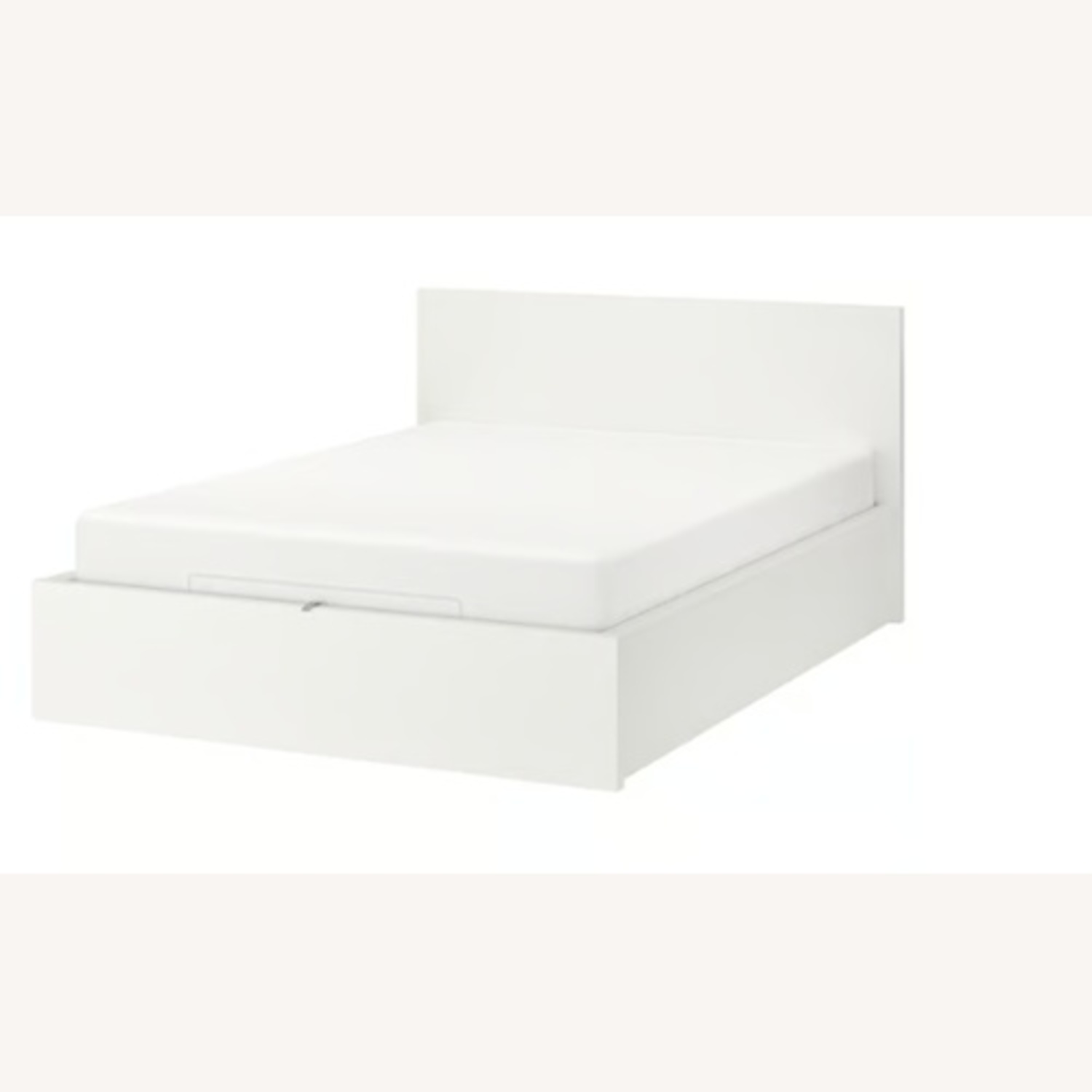 IKEA MALM Queen Lift Storage Bed/Headboard - image-6