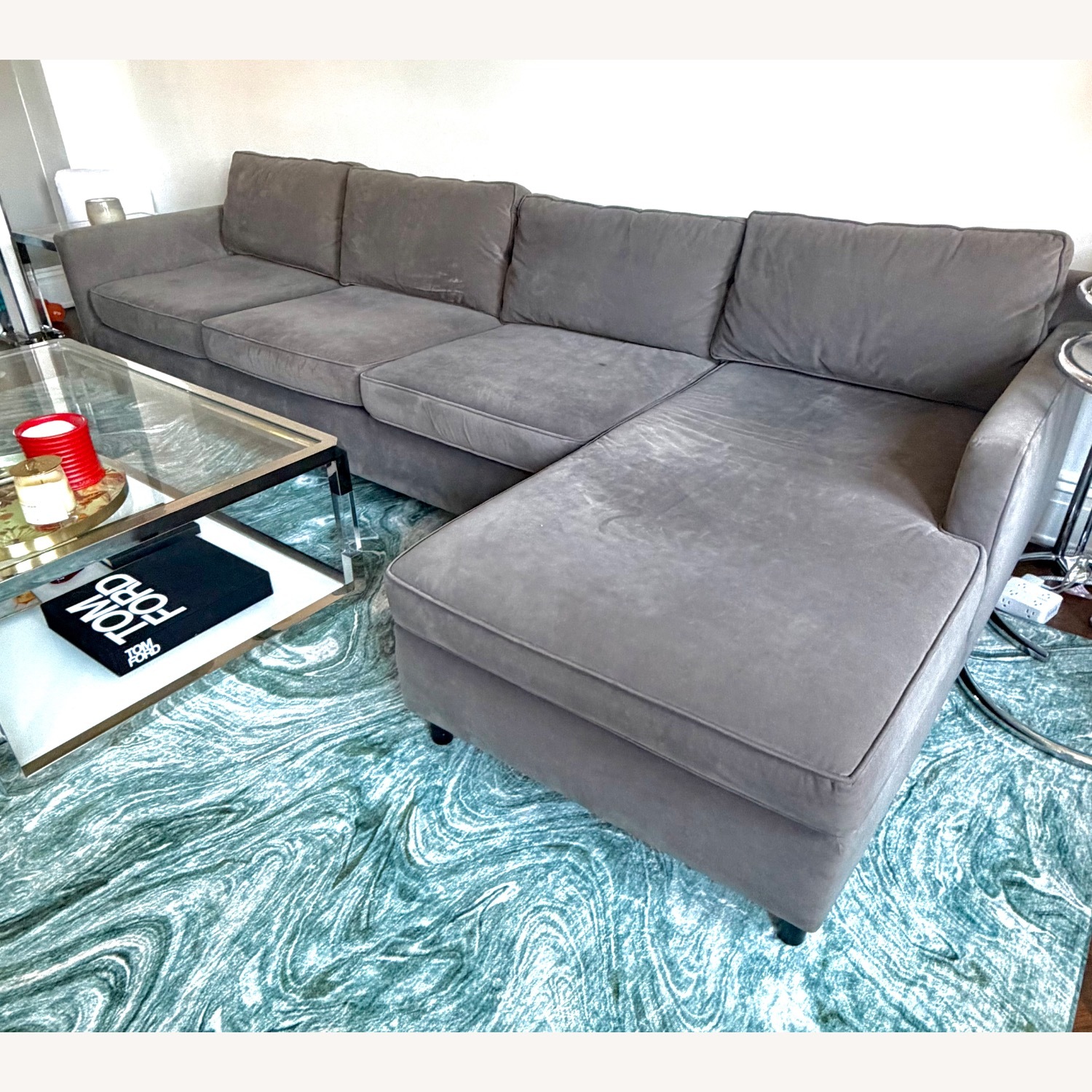 Mitchell Gold + Bob Williams 2 Piece Sectional - image-1