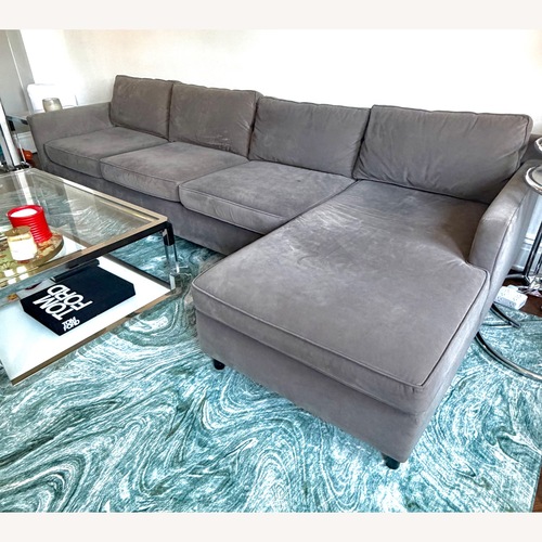 Used Mitchell Gold + Bob Williams 2 Piece Sectional for sale on AptDeco