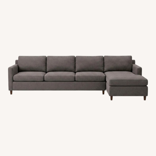 Used Mitchell Gold + Bob Williams 2 Piece Sectional for sale on AptDeco