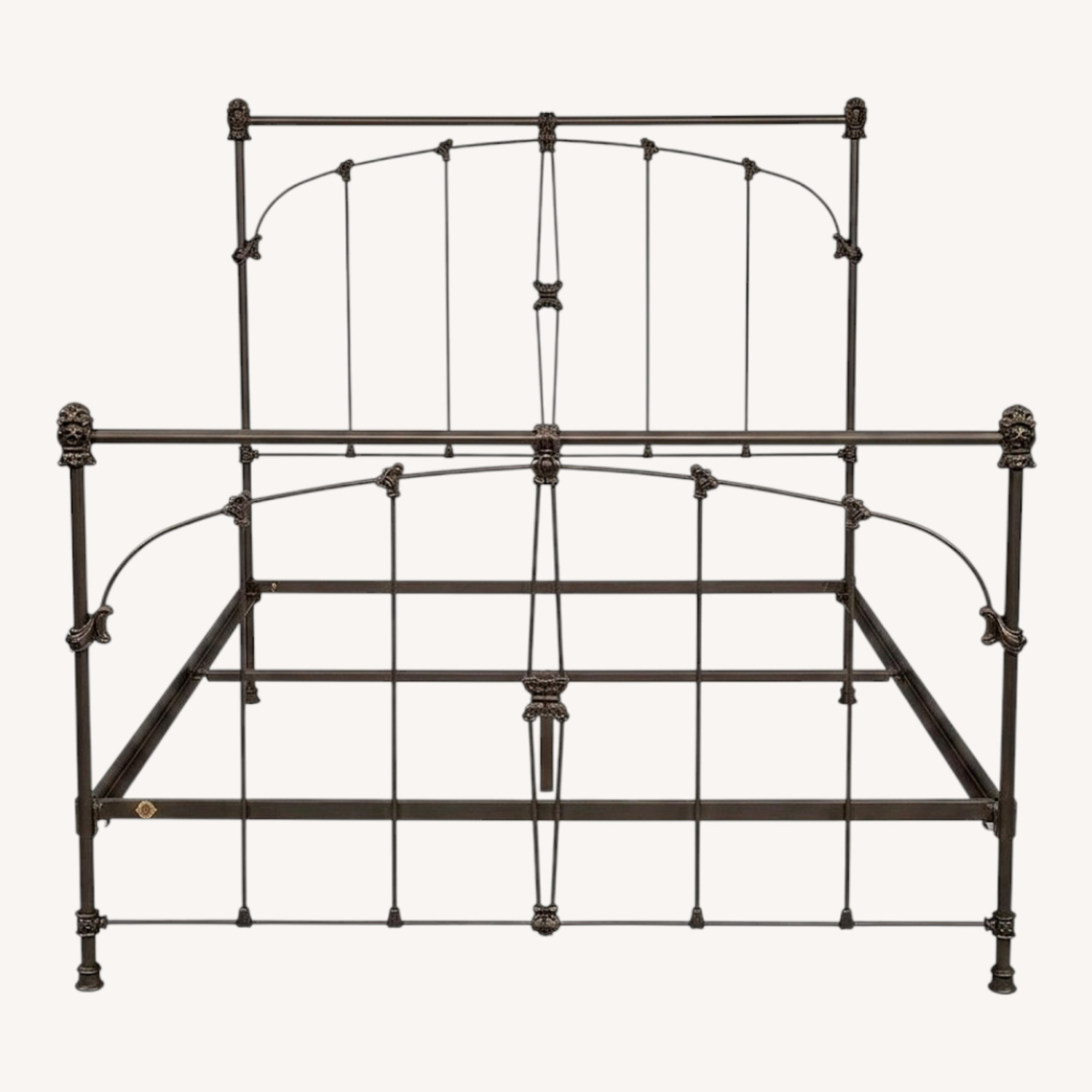 Heirloom Iron Bed Company Queen Iron Bed Frame - image-0