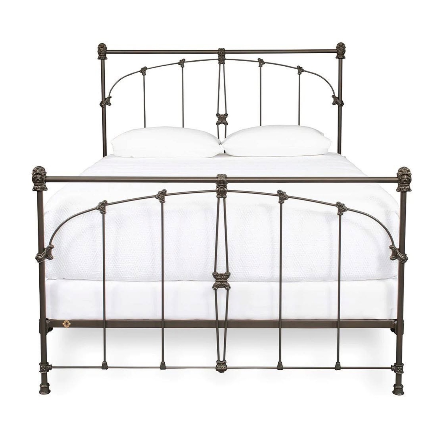 Heirloom Iron Bed Company Queen Iron Bed Frame - image-1