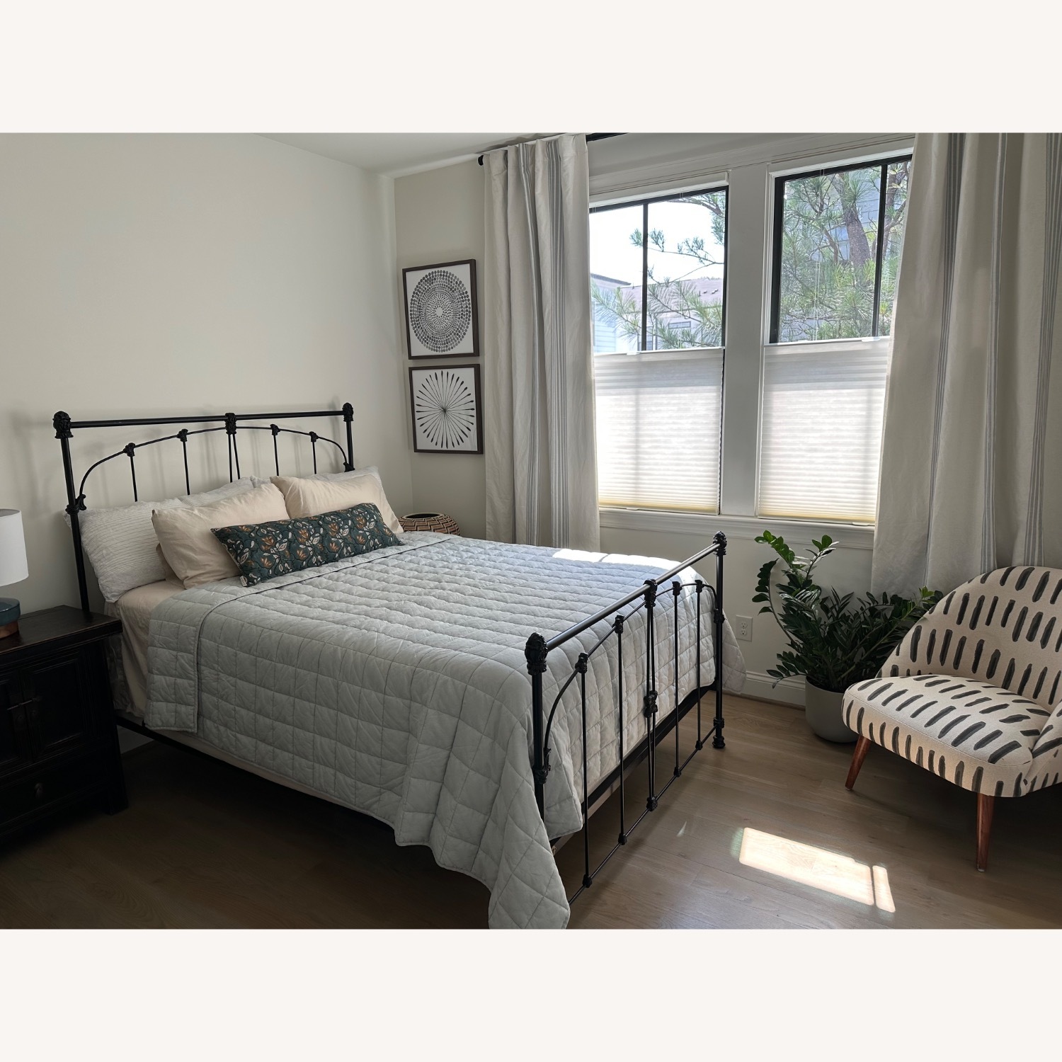 Heirloom Iron Bed Company Queen Iron Bed Frame - image-2