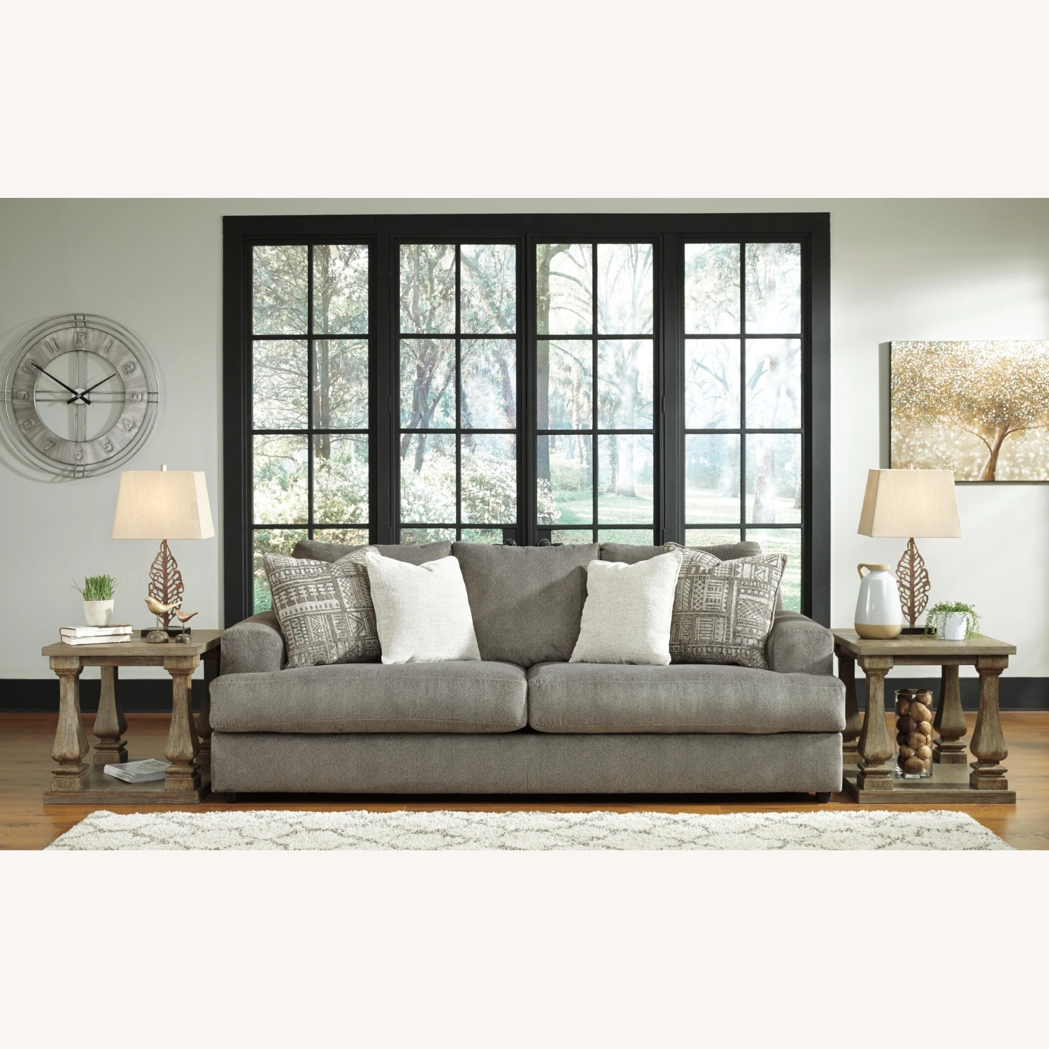 Ashley Furniture Soletren 3+ Seater Sofa - image-5