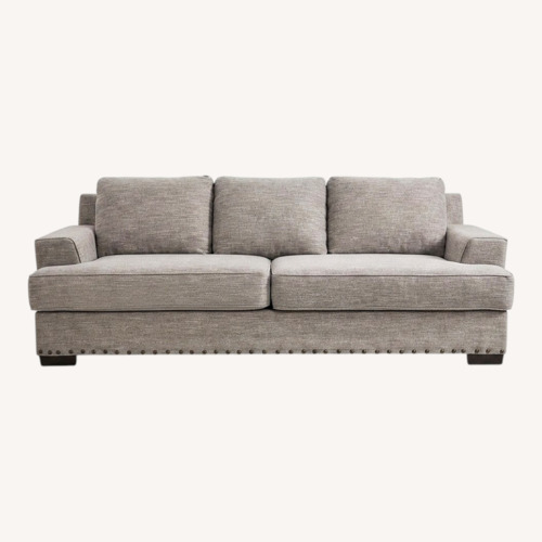 Used Natural Fabric 3+ Seater Sofa for sale on AptDeco
