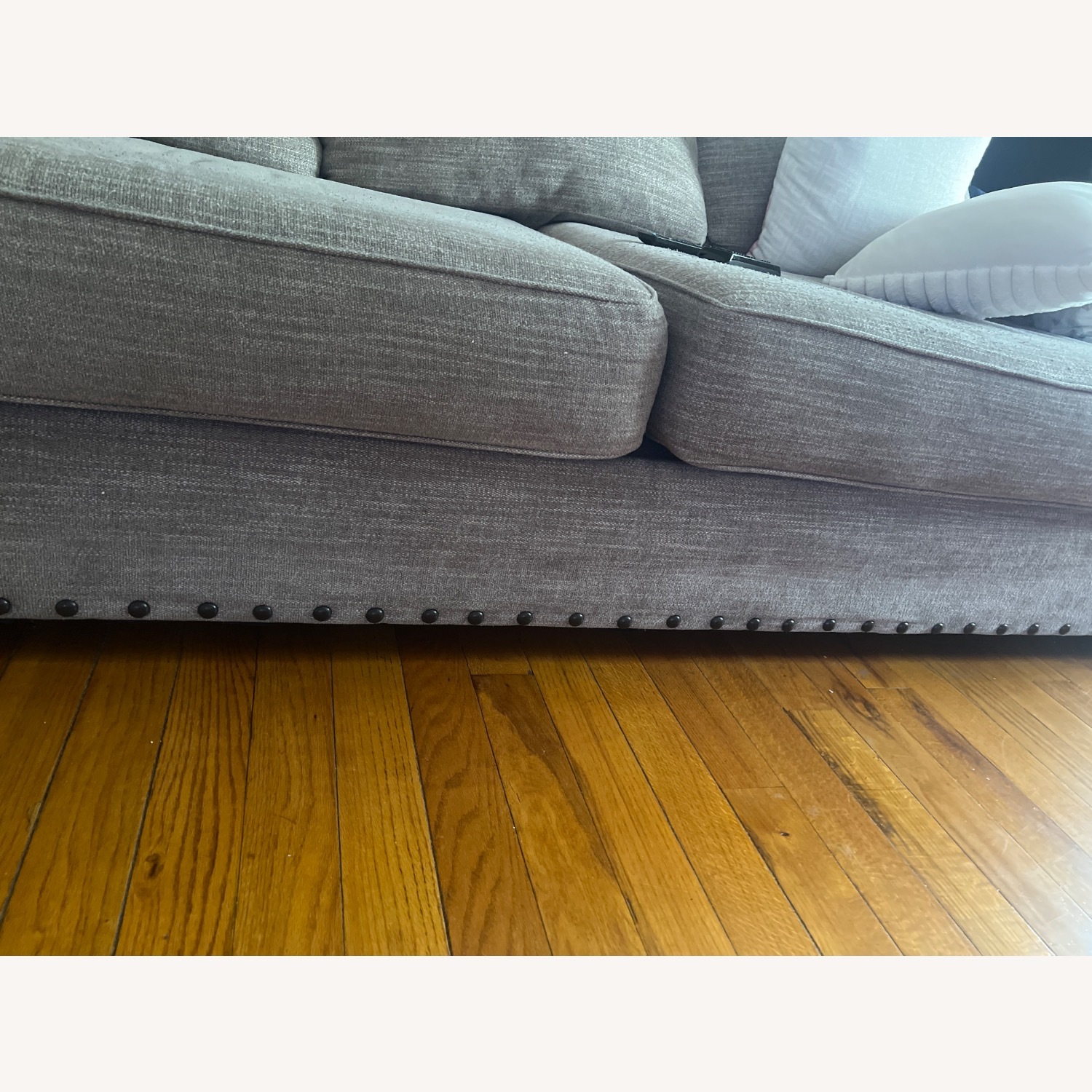 Natural Fabric 3+ Seater Sofa - image-3