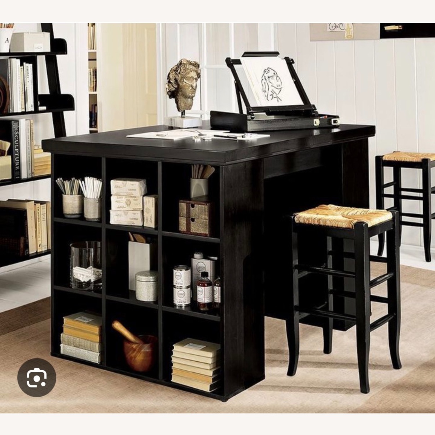 Pottery Barn Bedford Project Table - image-1