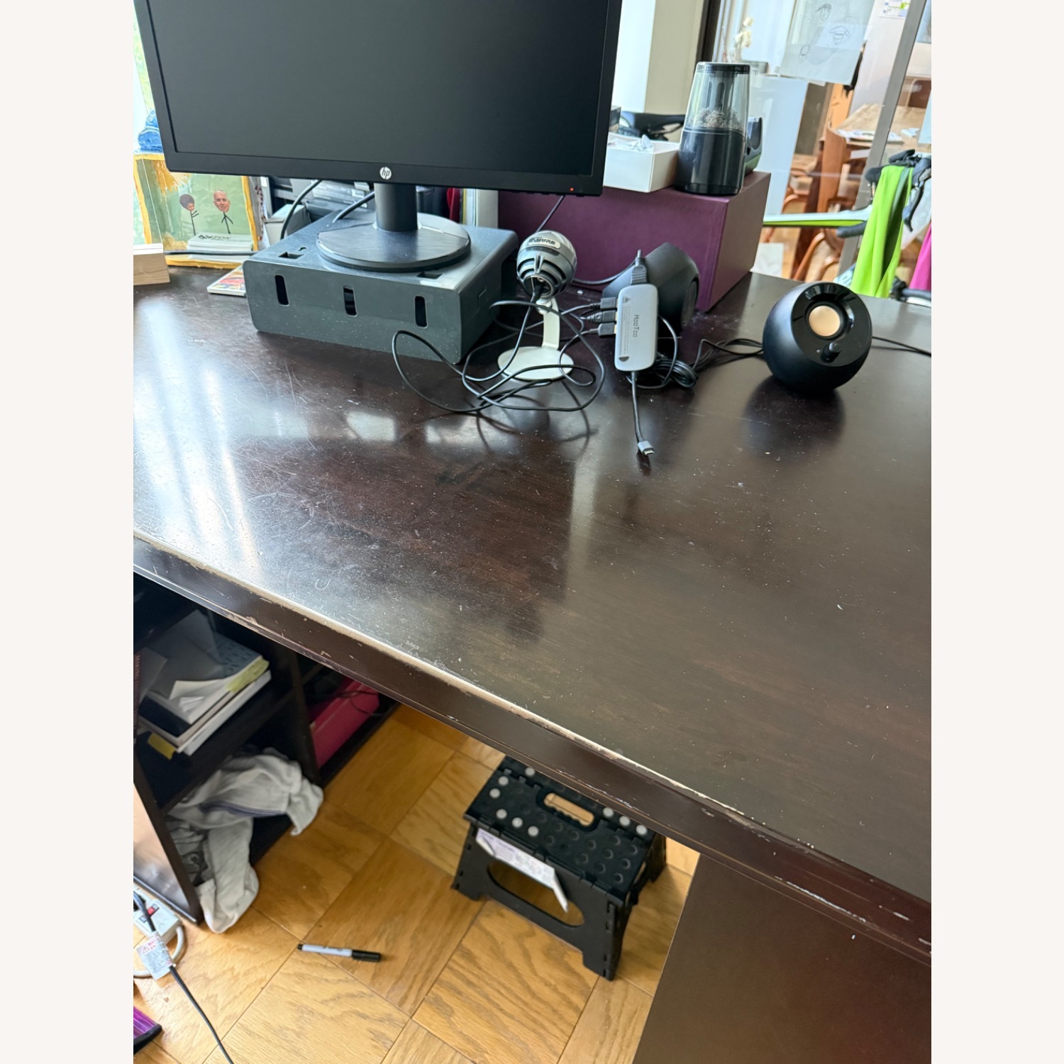 Pottery Barn Bedford Project Table - image-3