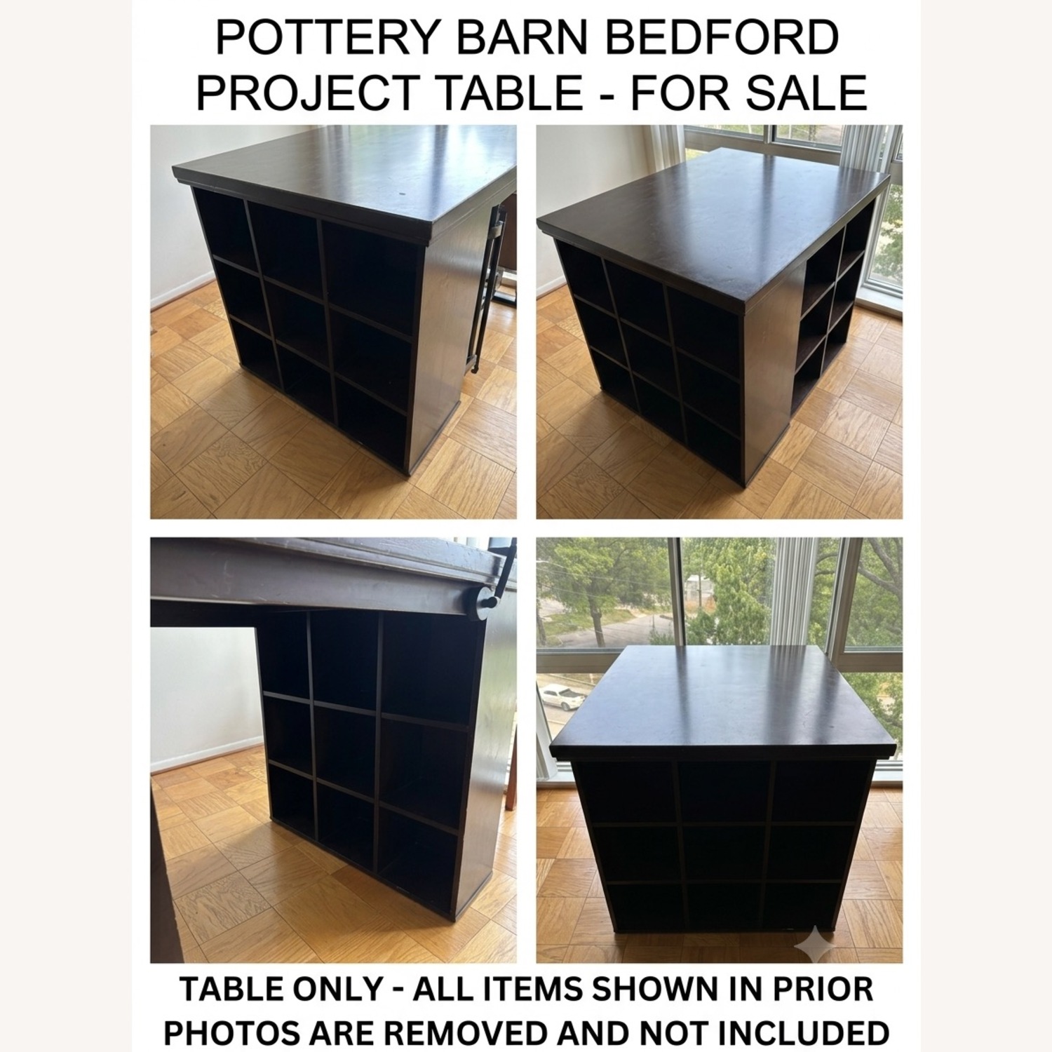 Pottery Barn Bedford Project Table - image-6