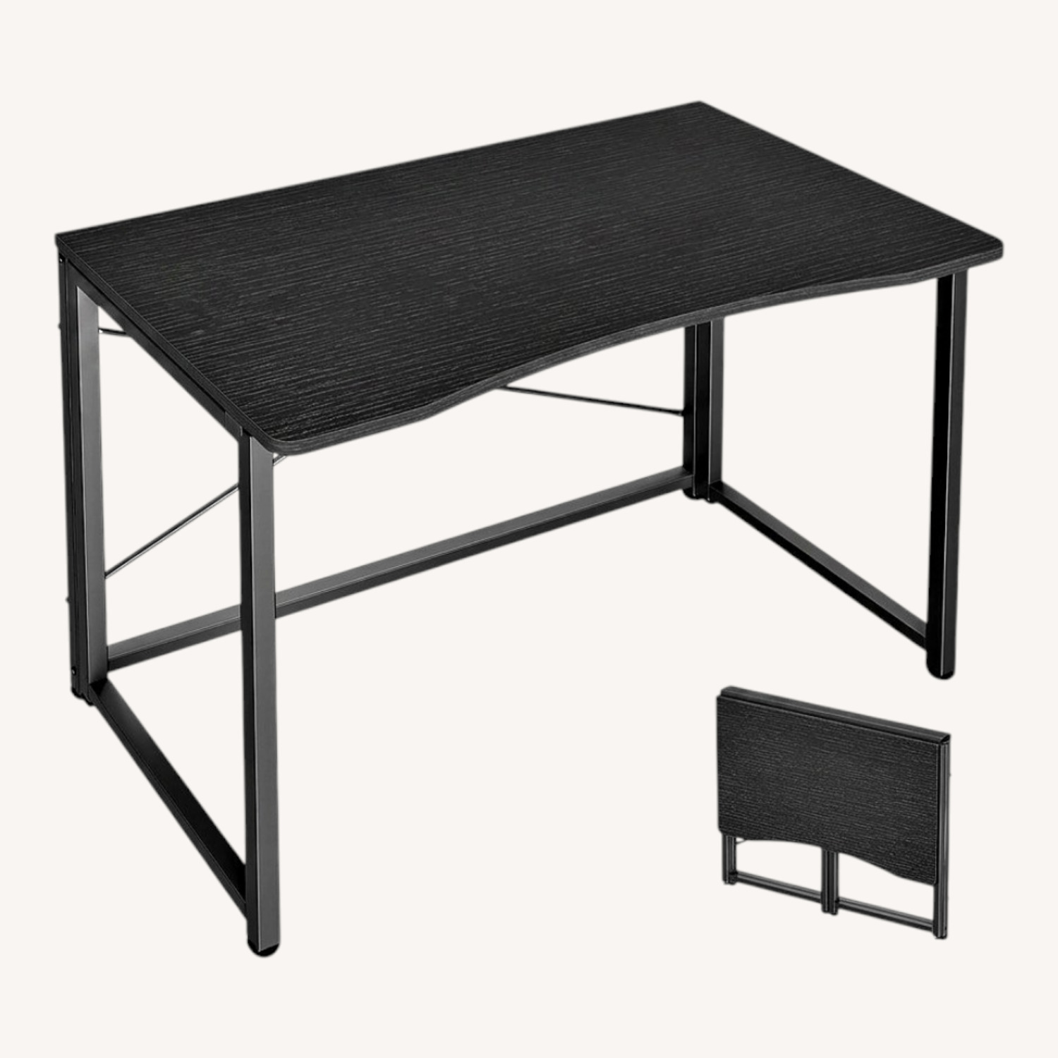 Amazon Huuger Black Desk - image-0