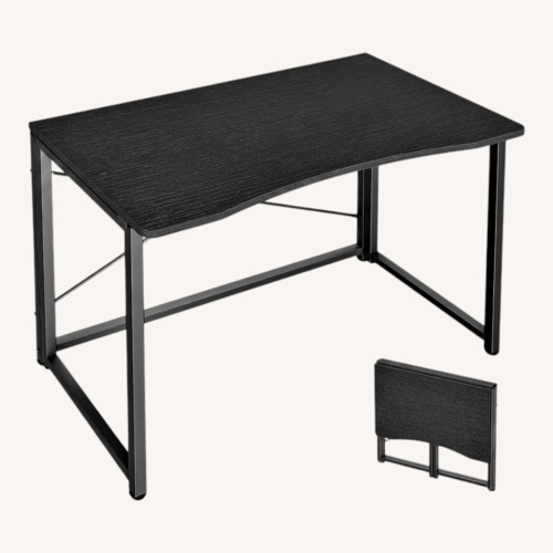 Used Amazon Huuger Black Desk for sale on AptDeco