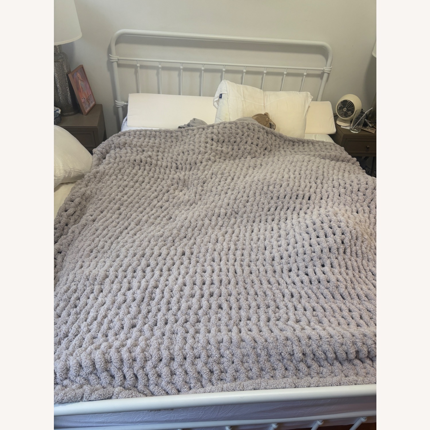 Wayfair Colina White Metal Queen Bed Frame - image-2