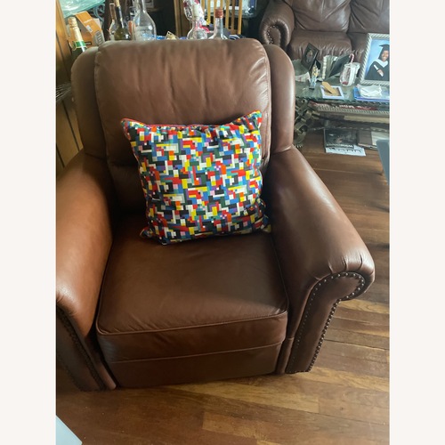 Used Made in Italy Recliner  for sale on AptDeco