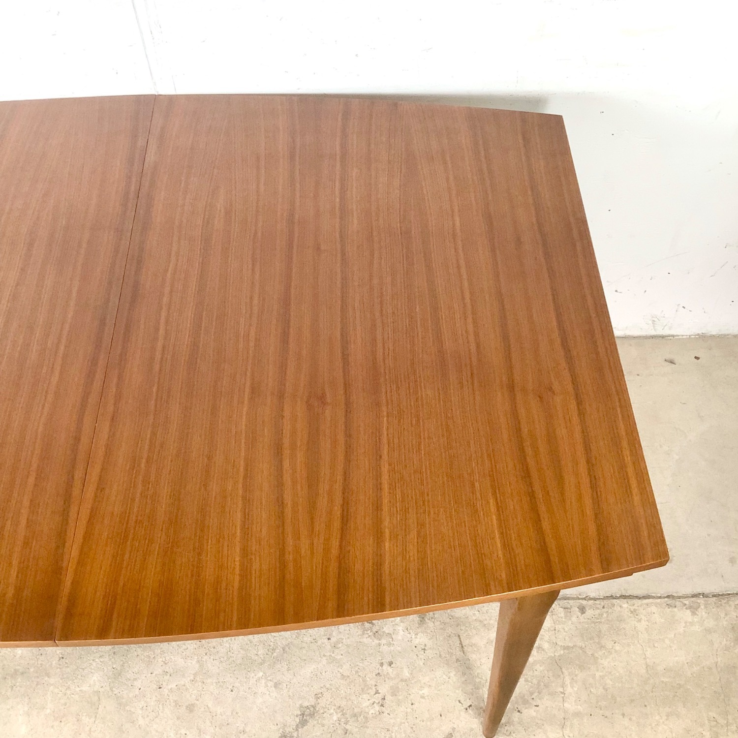 Vintage Solid Walnut Dining Table Mid-Century - image-5
