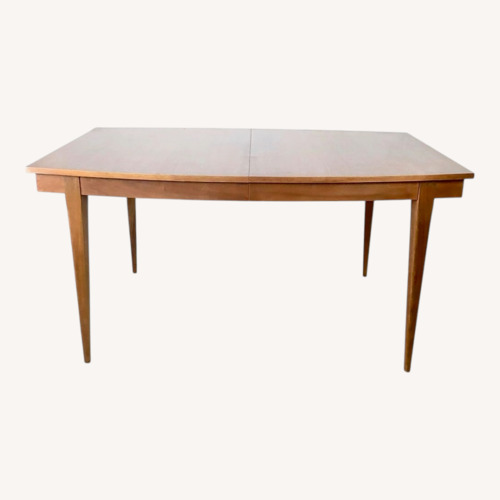 Used Vintage Solid Walnut Dining Table Mid-Century for sale on AptDeco