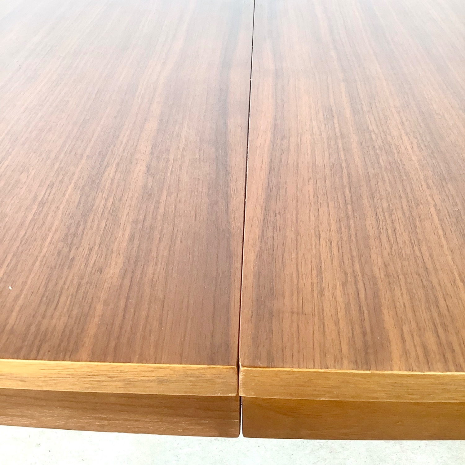 Vintage Solid Walnut Dining Table Mid-Century - image-11