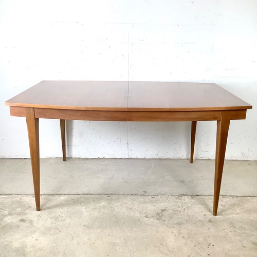 Used Vintage Solid Walnut Dining Table Mid-Century for sale on AptDeco