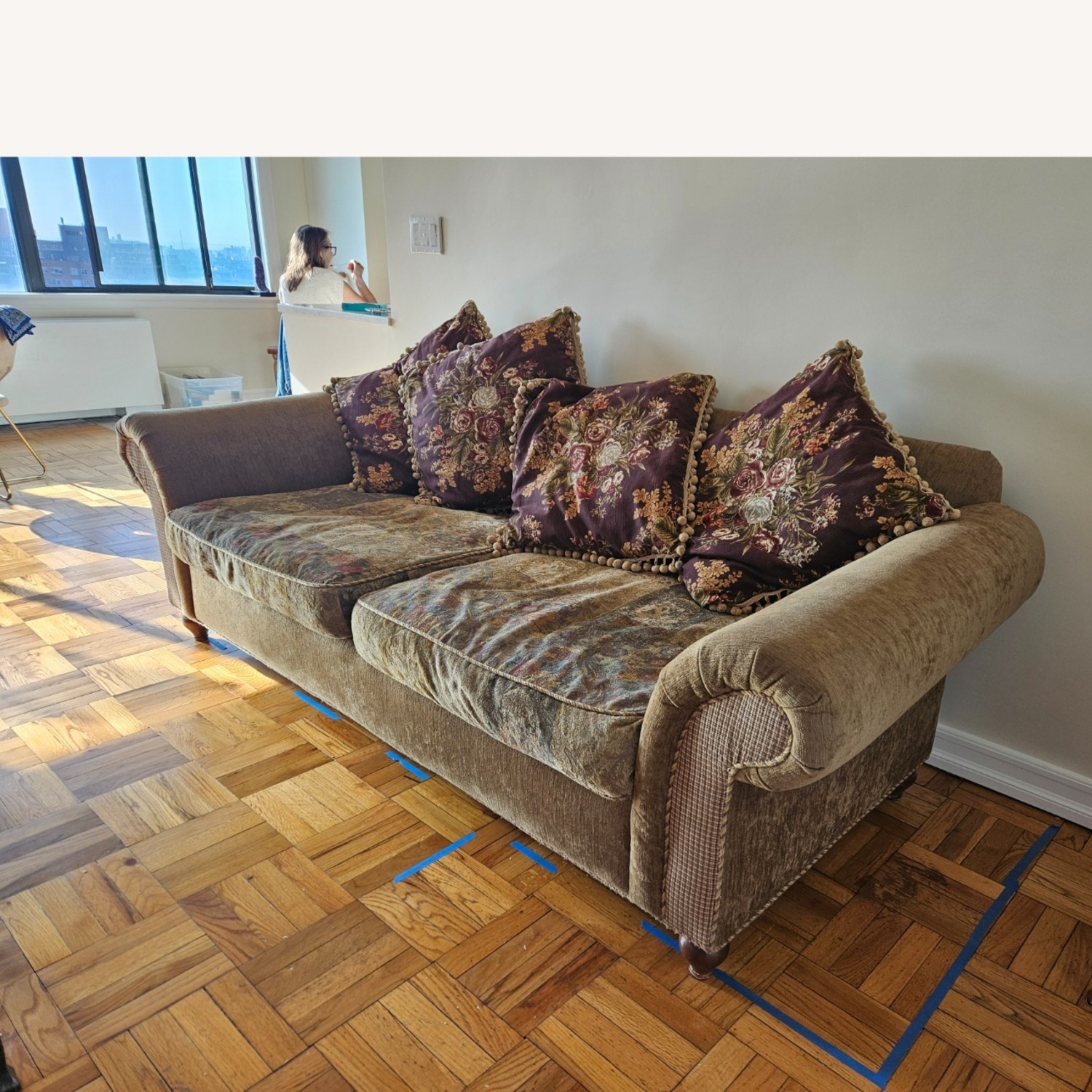 Domain Furniture 3+ Seater Sofa - image-5