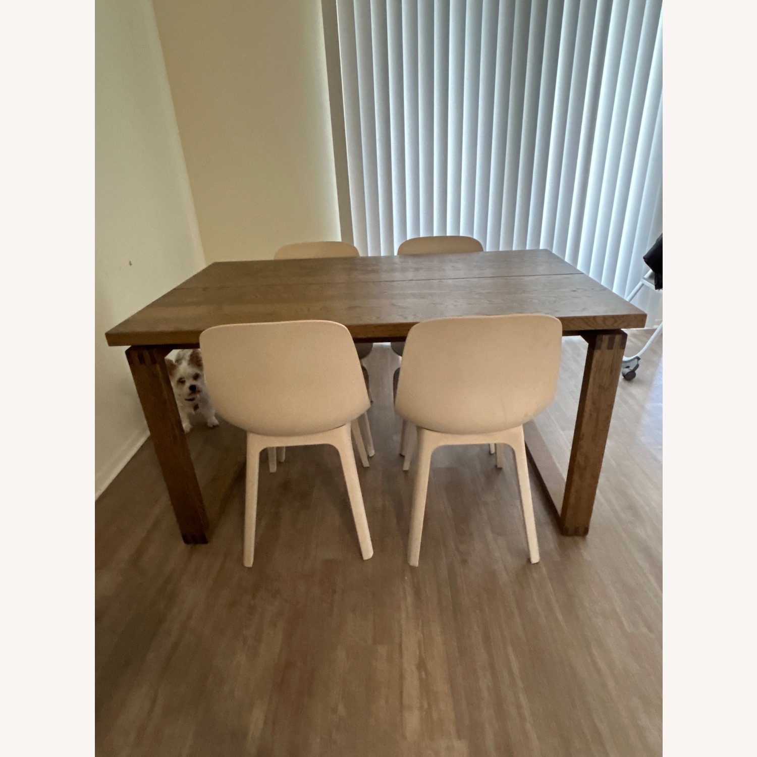 IKEA White Wood Dining Sets - image-3