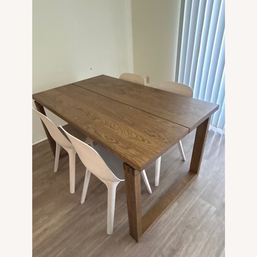 Used IKEA White Wood Dining Sets for sale on AptDeco