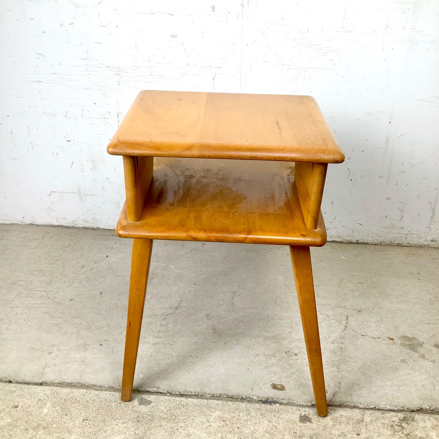 Vintage Heywood-Wakefield Birch End Table - image-8